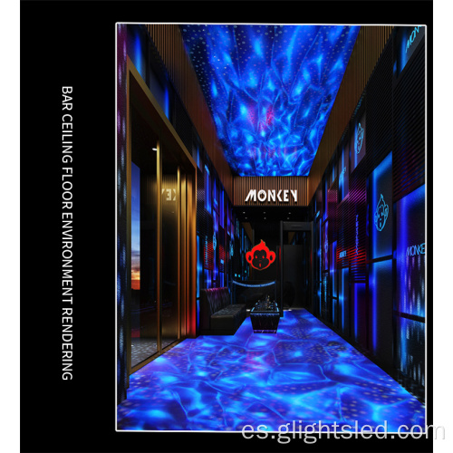 Lighting Professional Restaurant Mall Hotel Decoration 200W Logotipo personalizado Proyector Luz